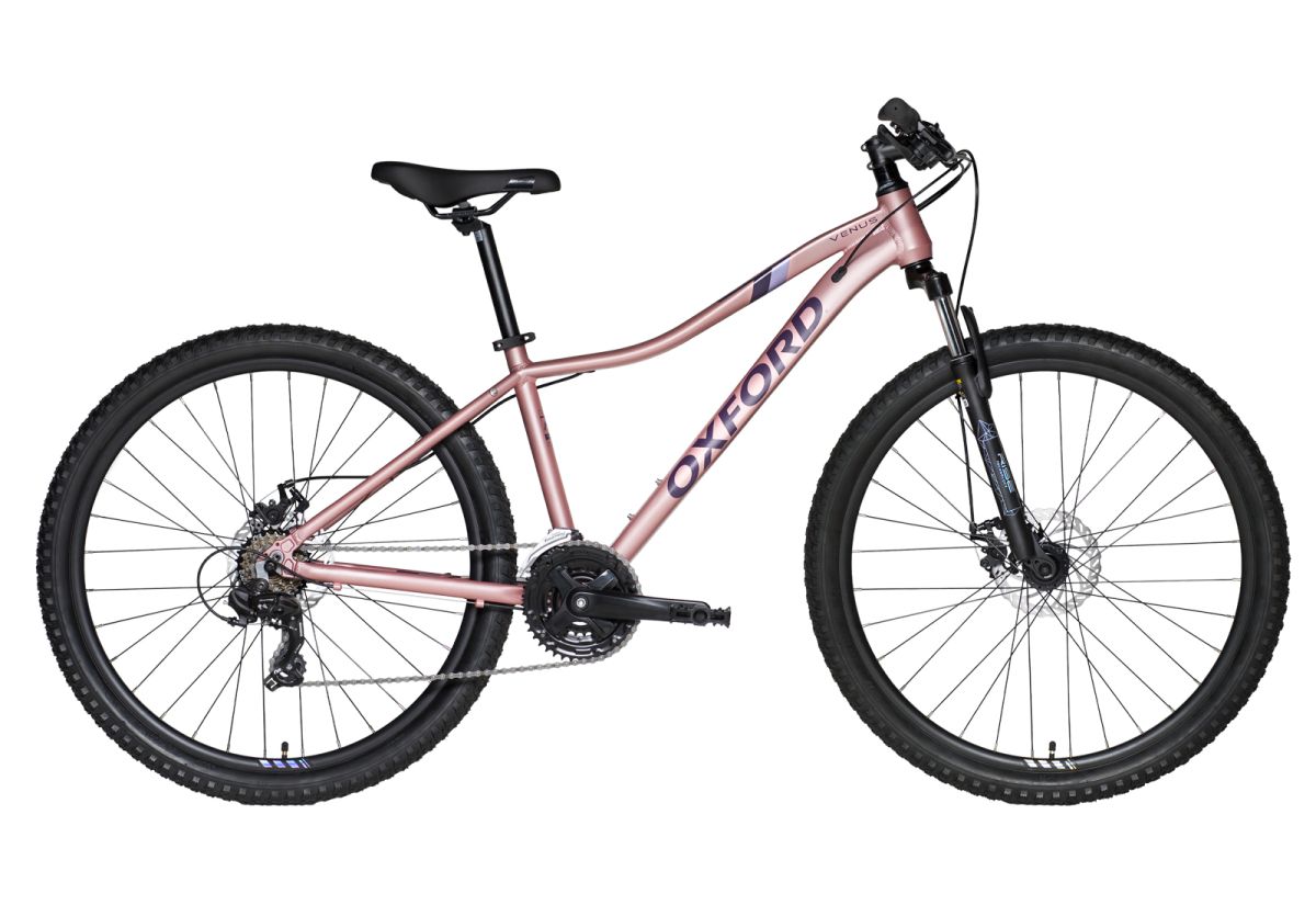 Bicicleta Oxford 27.5 Venus 1 21V Rosada