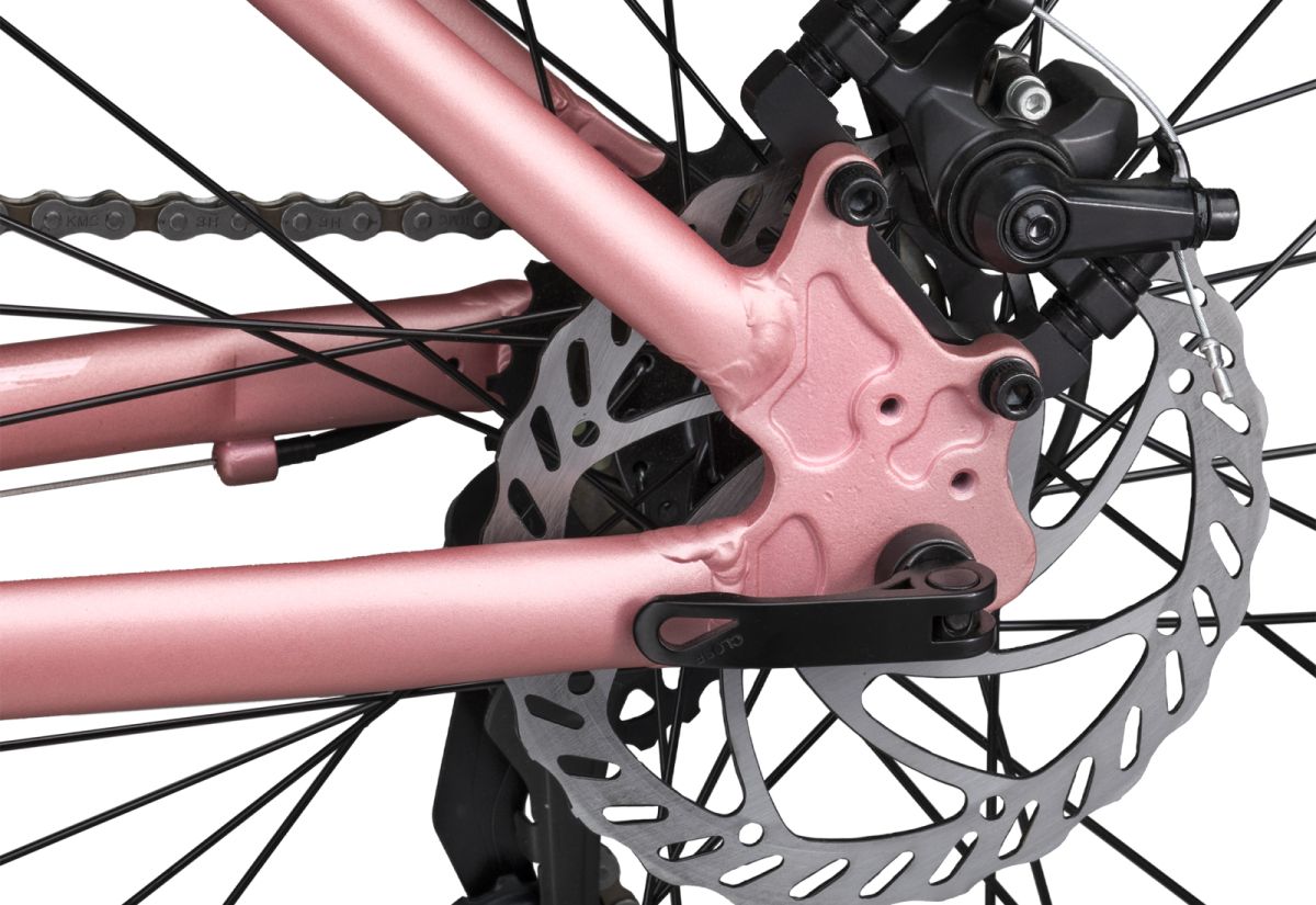 Bicicleta Oxford 27.5 Venus 1 21V Rosada