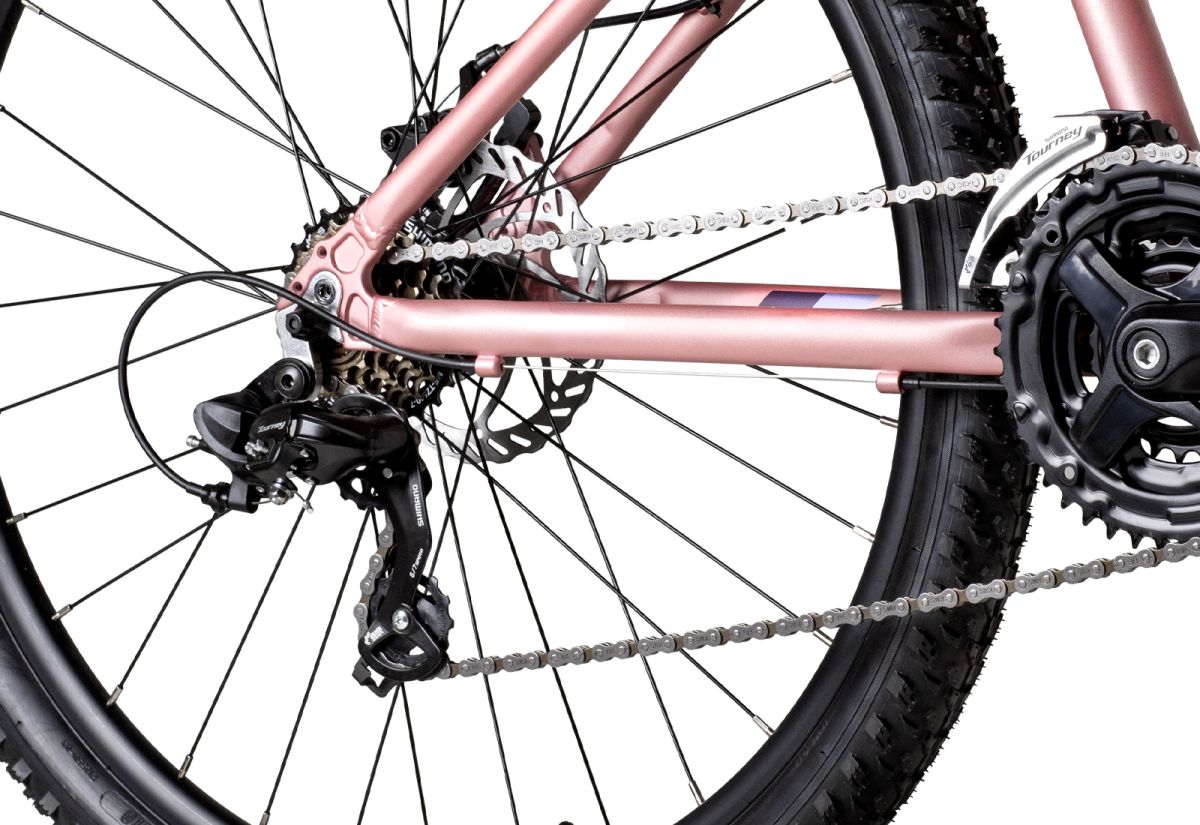 Bicicleta Oxford 27.5 Venus 1 21V Rosada