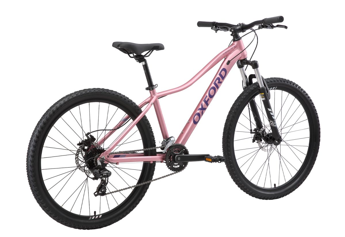 Oxford Bicicleta Aro 27.5 Venus 2 16V Rosa