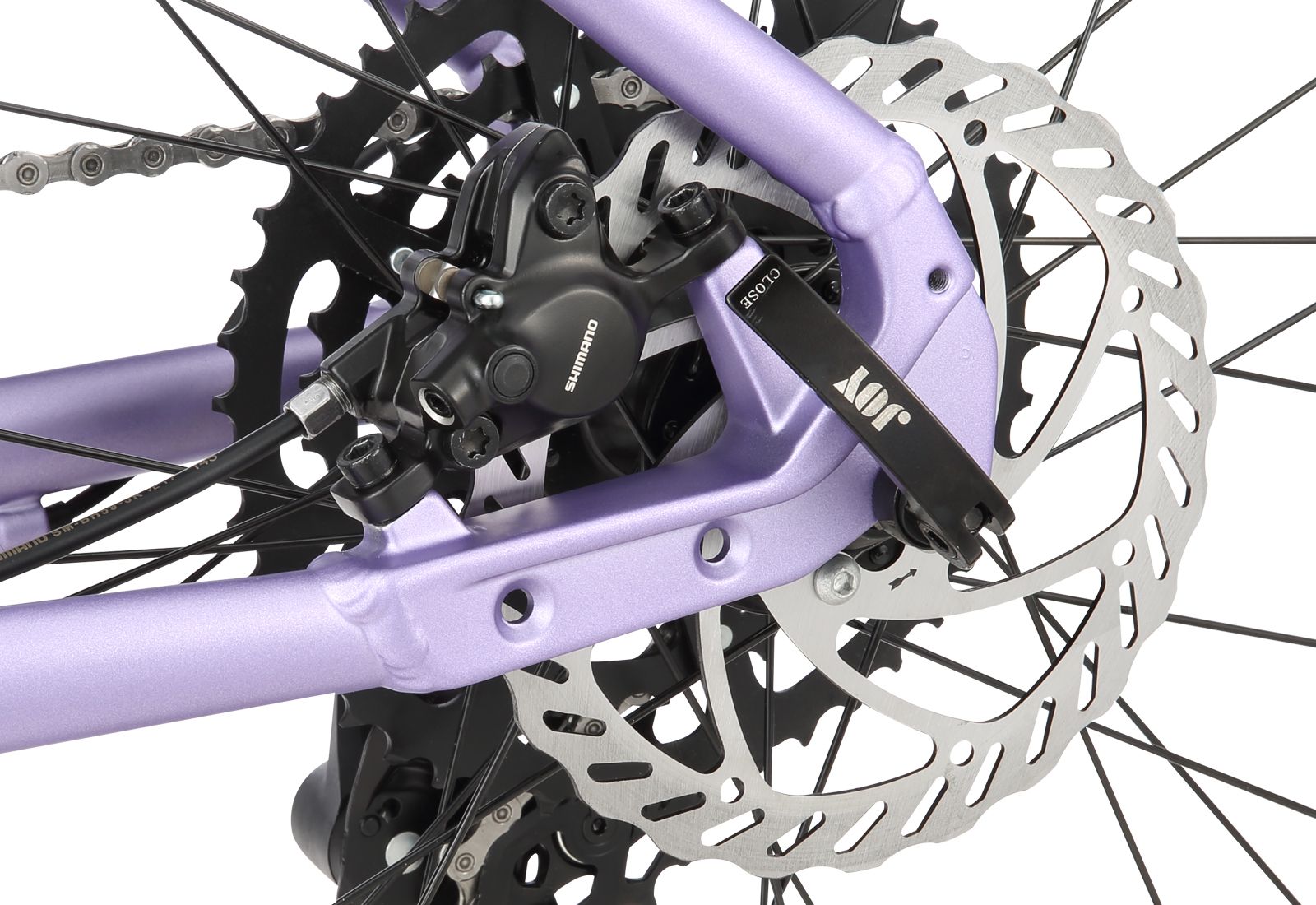 Oxford Bicicleta Aro 27.5 Aura 5 Uno X 9V Lila