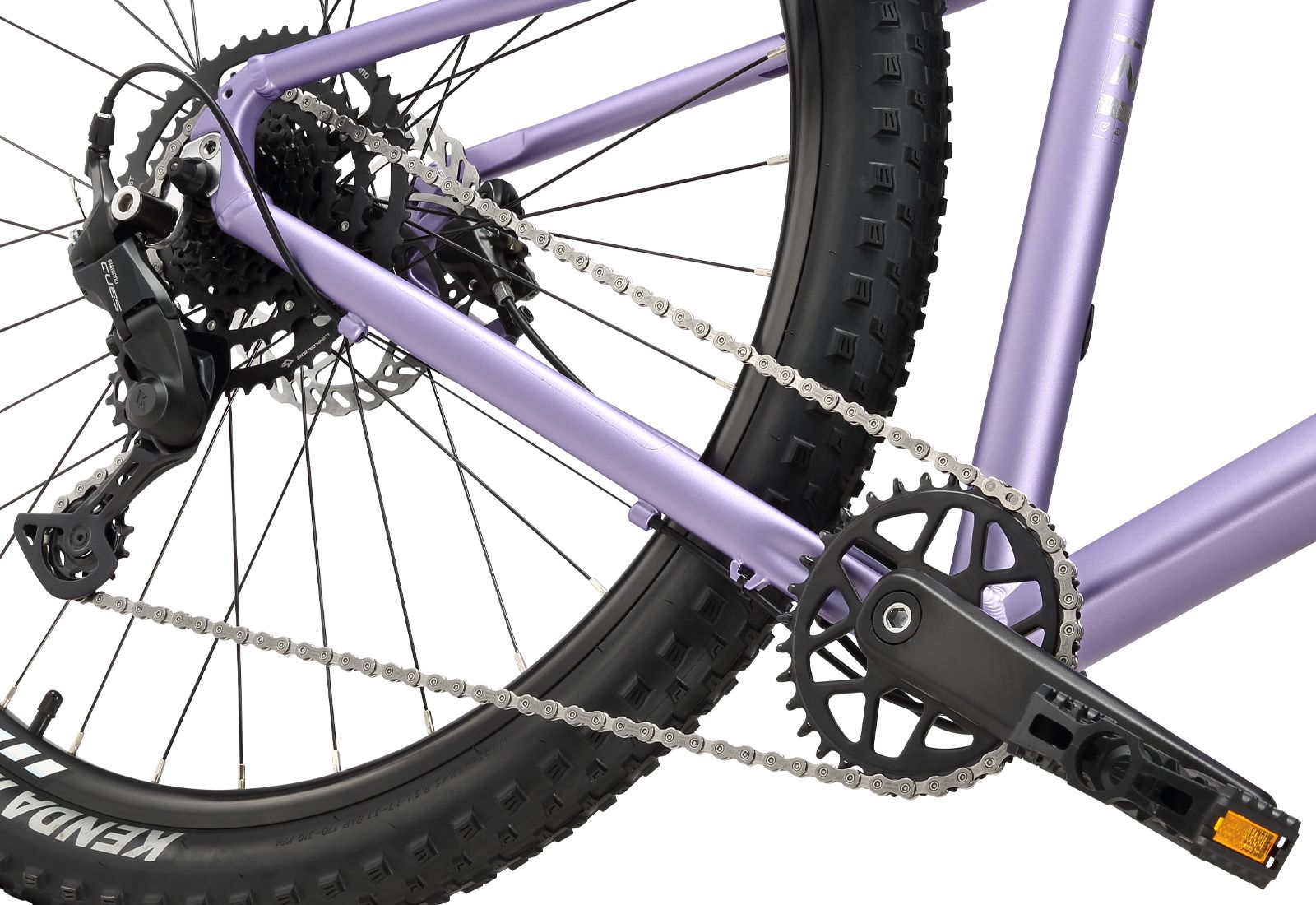 Oxford Bicicleta Aro 27.5 Aura 5 Uno X 9V Lila
