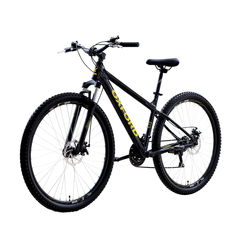 Oxford Bicicleta Everest 21V Negro/Amarillo - Rideshop