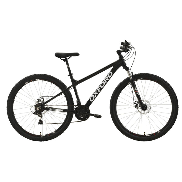 Oxford Bicicleta Everest 21V Negro/Blanco