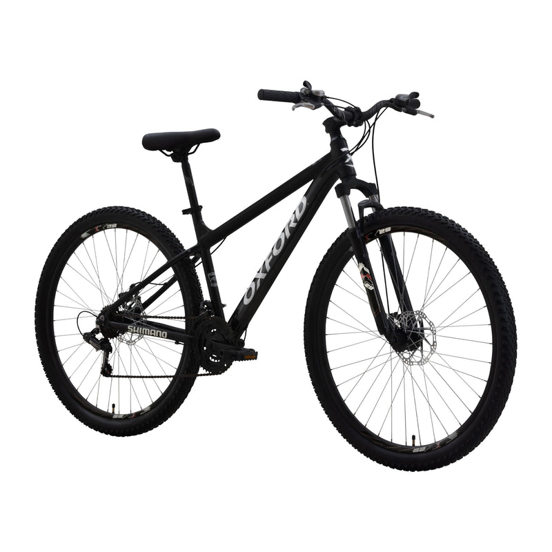 Oxford Bicicleta Everest 21V Negro/Blanco - Rideshop