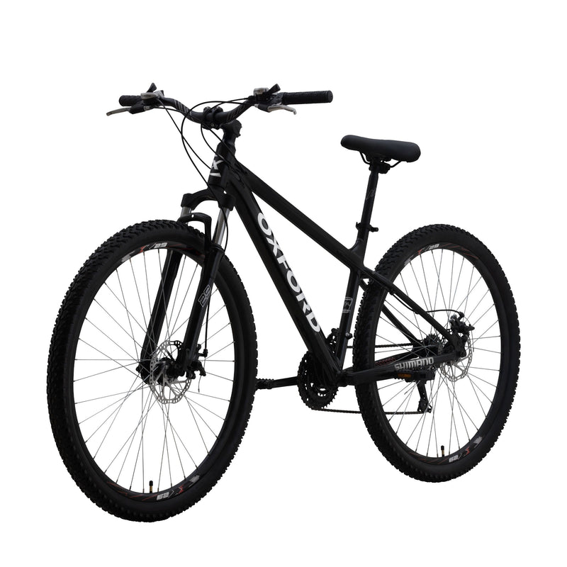 Oxford Bicicleta Everest 21V Negro/Blanco - Rideshop