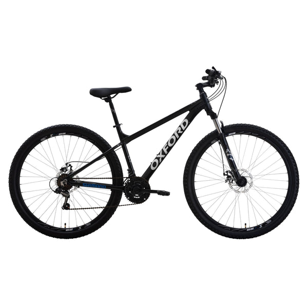 Oxford Bicicleta Everest 21V Negro/Plata
