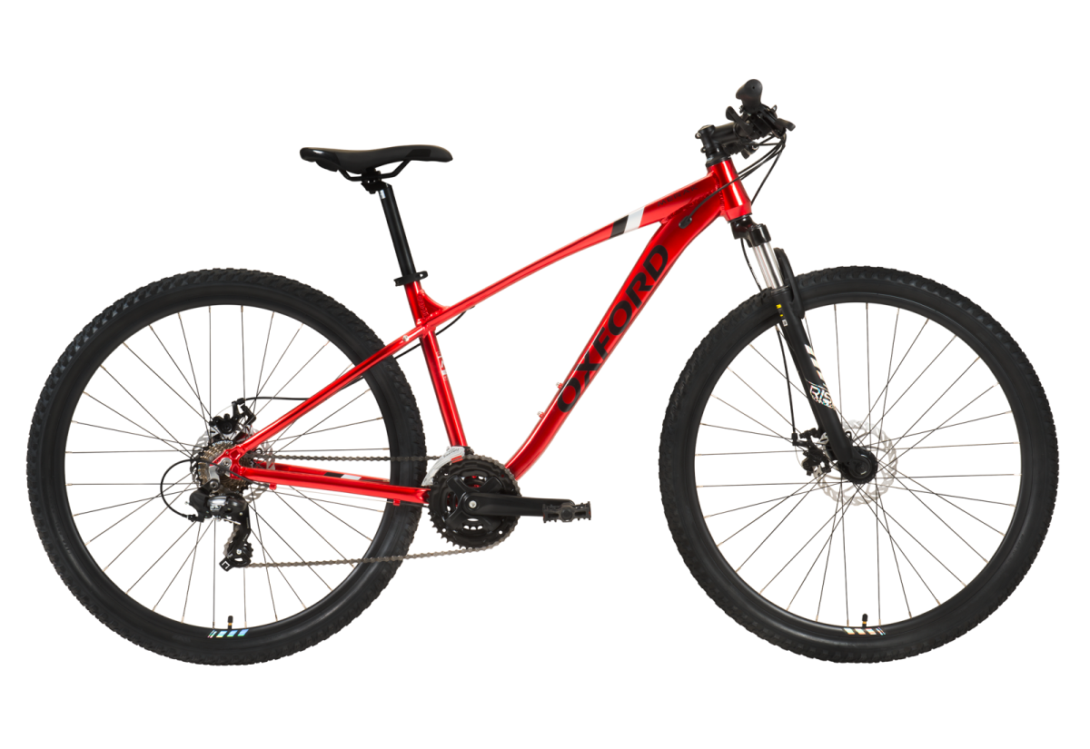 Bicicleta Oxford 29 Merak 1 21V Rojo