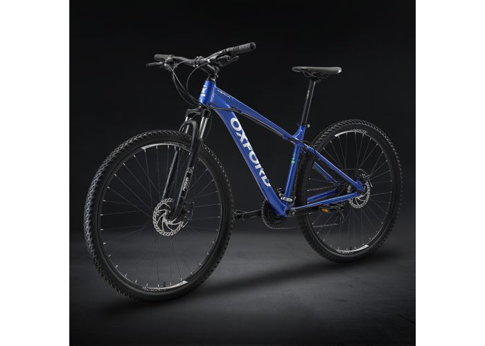 Oxford Bicicleta Merak 1 21V Azul/Blanco - Rideshop