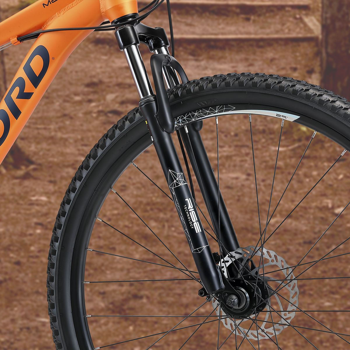 Oxford Bicicleta Merak 1 Naranja 2023 - Rideshop