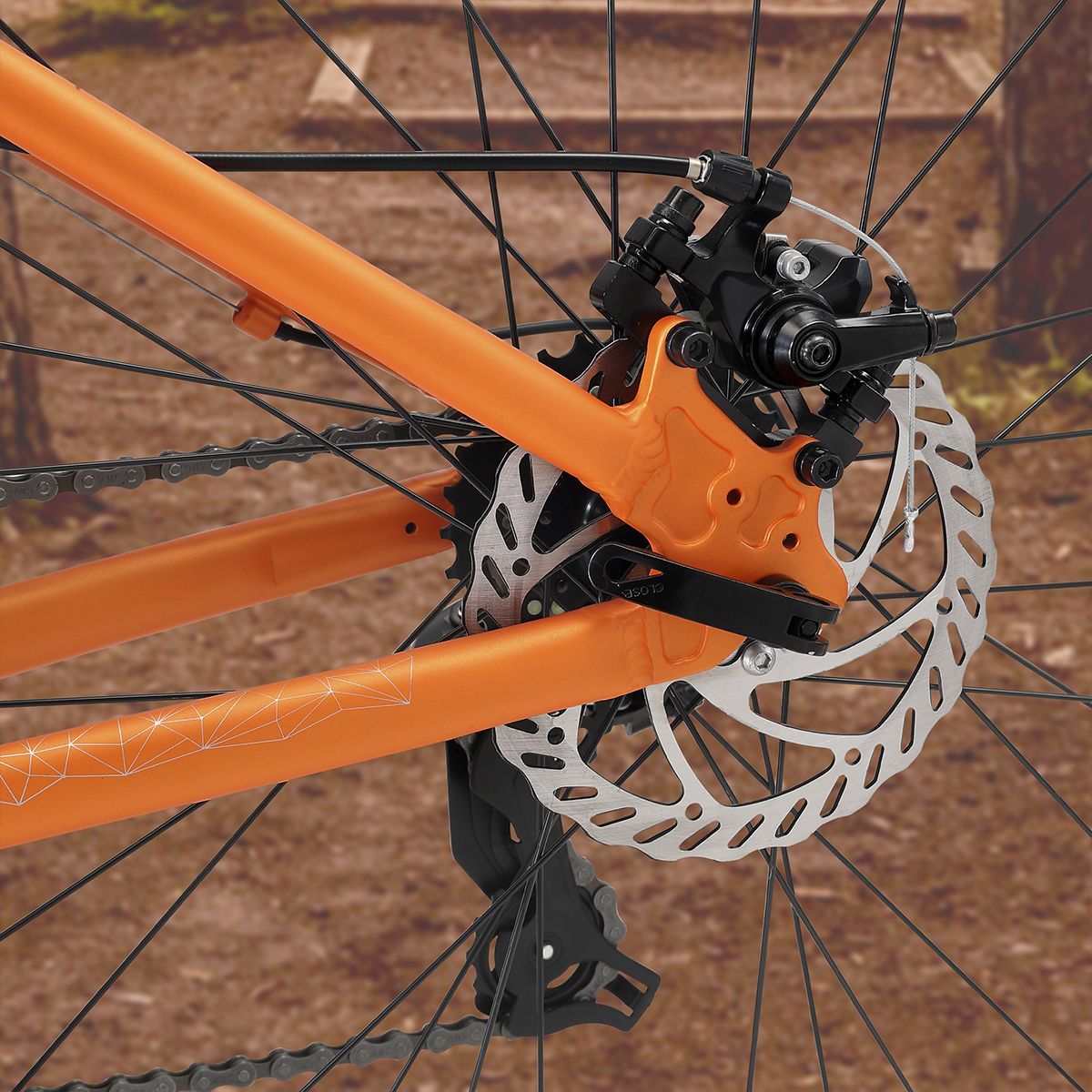 Oxford Bicicleta Merak 1 Naranja 2023 - Rideshop