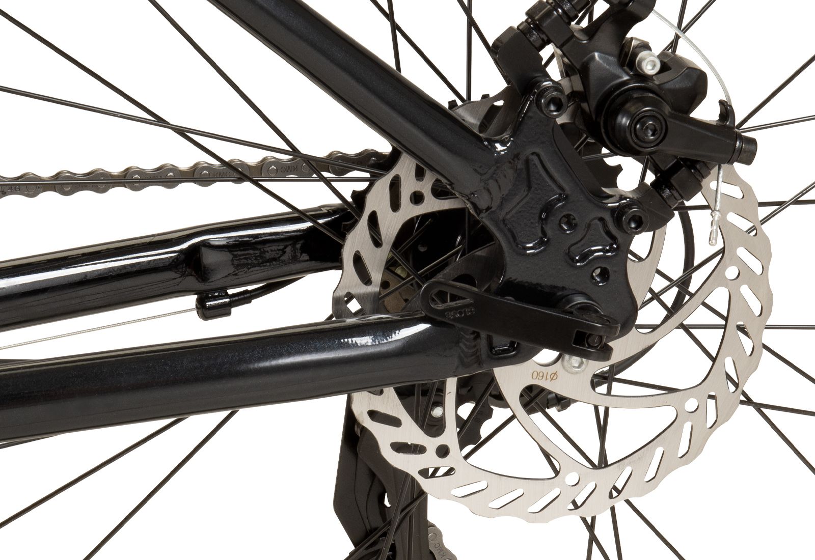 Bicicleta Oxford 29 Merak 1 21V Negro