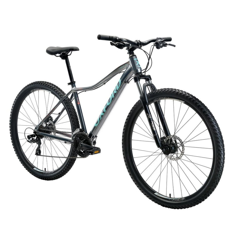 Oxford Bicicleta Aro 29 Venus 1 Titanio - Rideshop