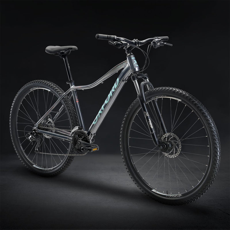 Oxford Bicicleta Aro 29 Venus 1 Titanio - Rideshop