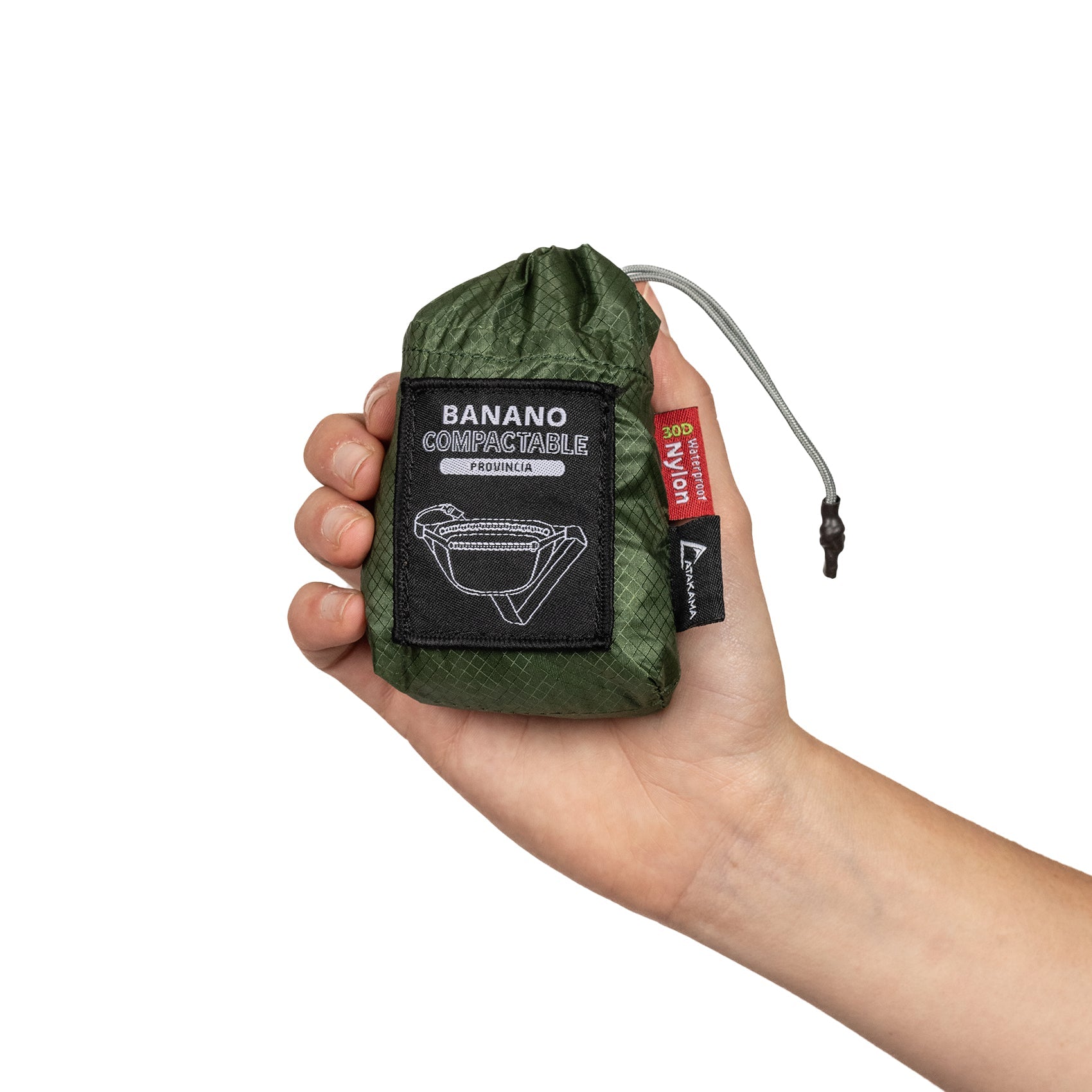 Banano plegable Provincia 2 lt Verde