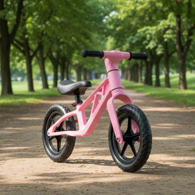 Bicicleta de Aprendizaje Bebesit Go Rosa