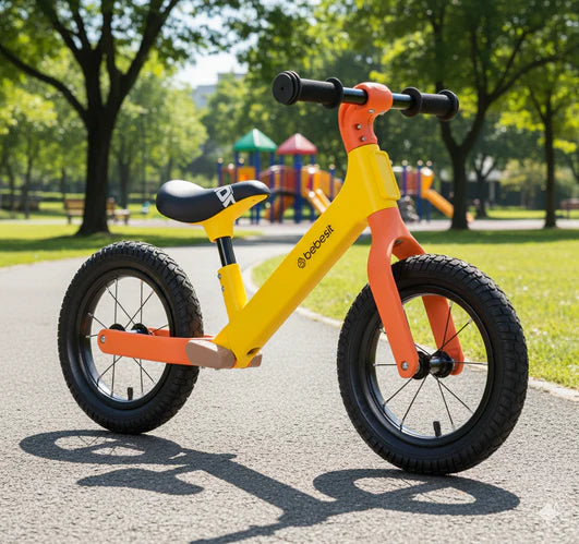 Bicicleta De Equilibrio Bebesit Aprendizaje Neo Amarillo