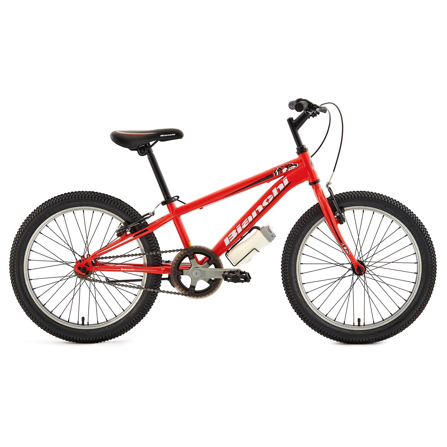 BICICLETA BIANCHI WOLF ST 20 ROJA
