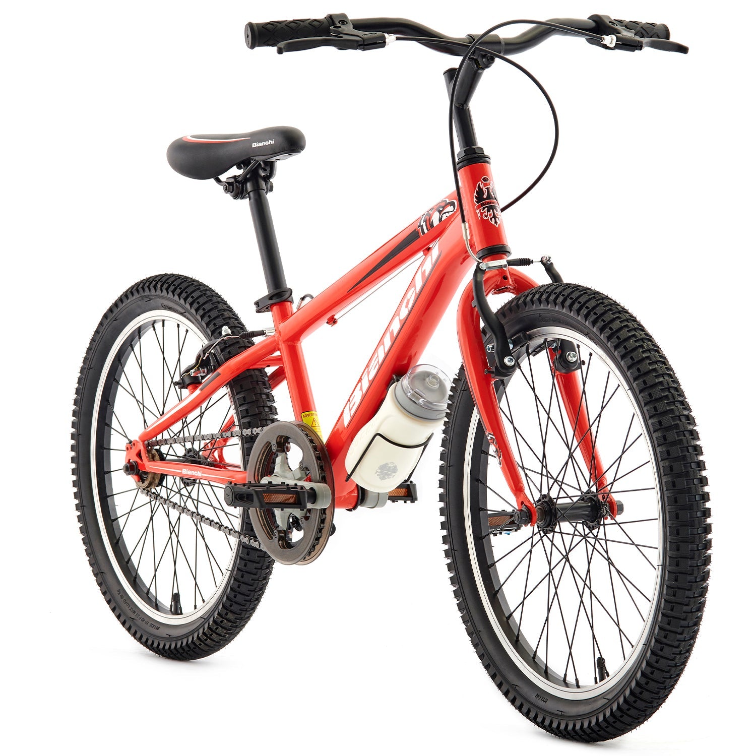 BICICLETA BIANCHI WOLF ST 20 ROJA