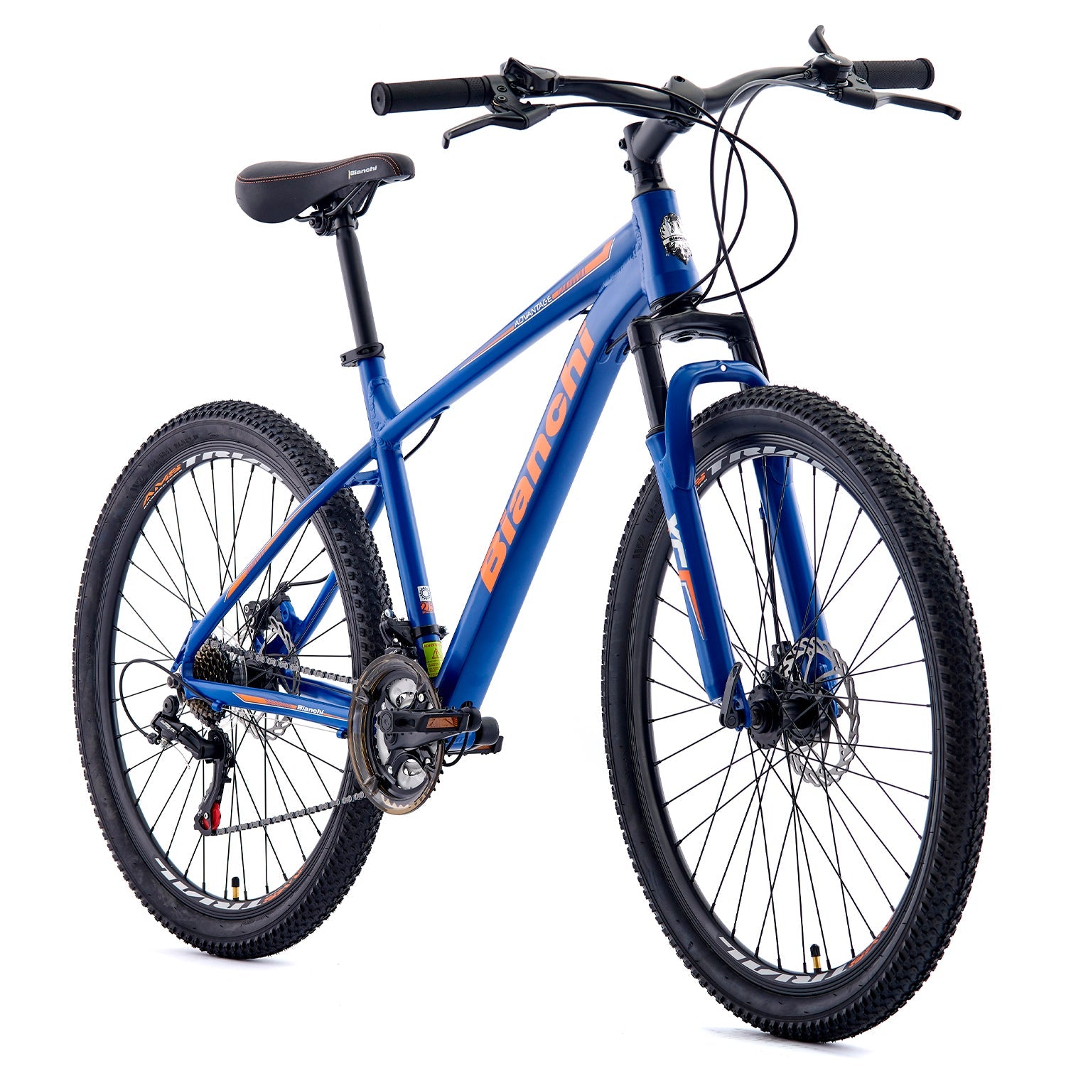 BICICLETA BIANCHI ADVANTAGE 27,5 SX AZUL