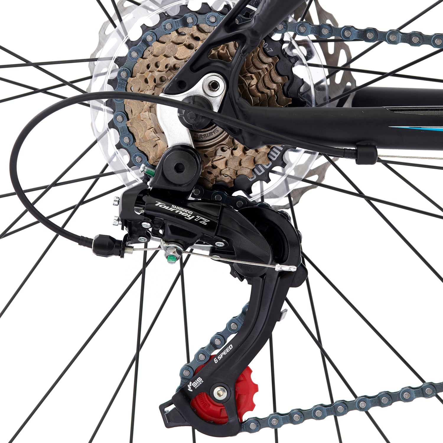 BICICLETA BIANCHI STONE MOUNTAIN 27,5  NEGRO SEMI MATTE