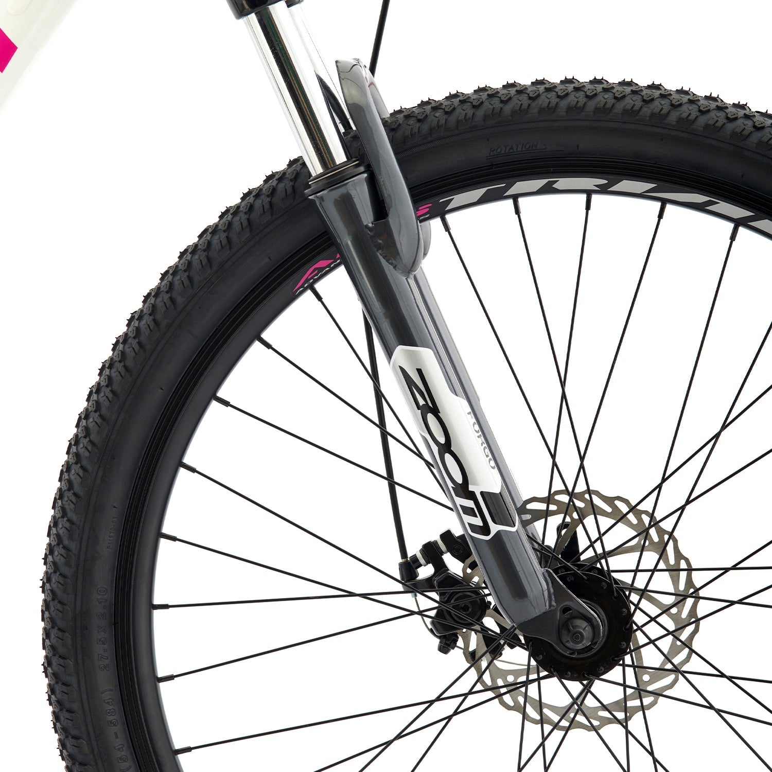 BICICLETA BIANCHI STONE MOUNTAIN 27,5 SX LADY BLANCO
