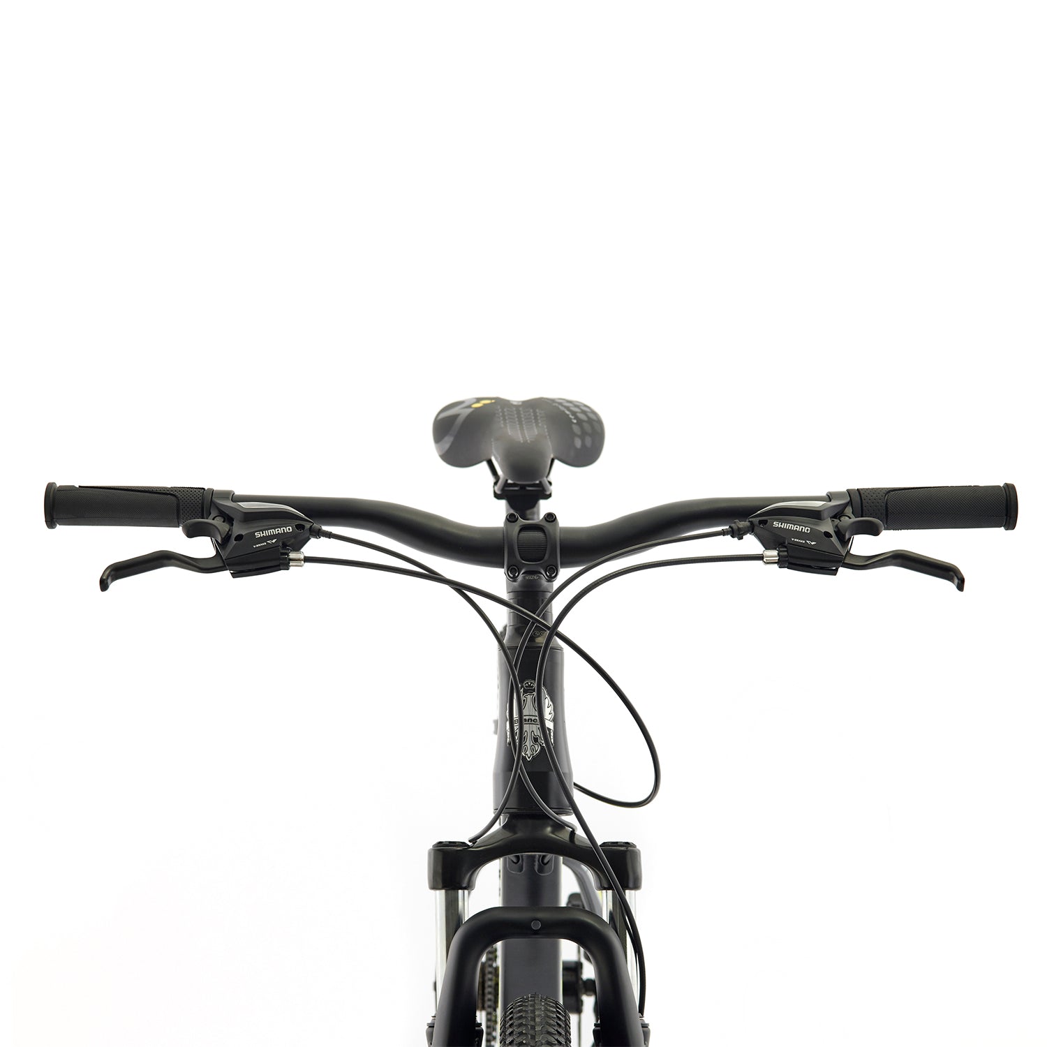 BICICLETA BIANCHI STONE MOUNTAIN 29 NEGRO SEMI MAT/AMARILLO