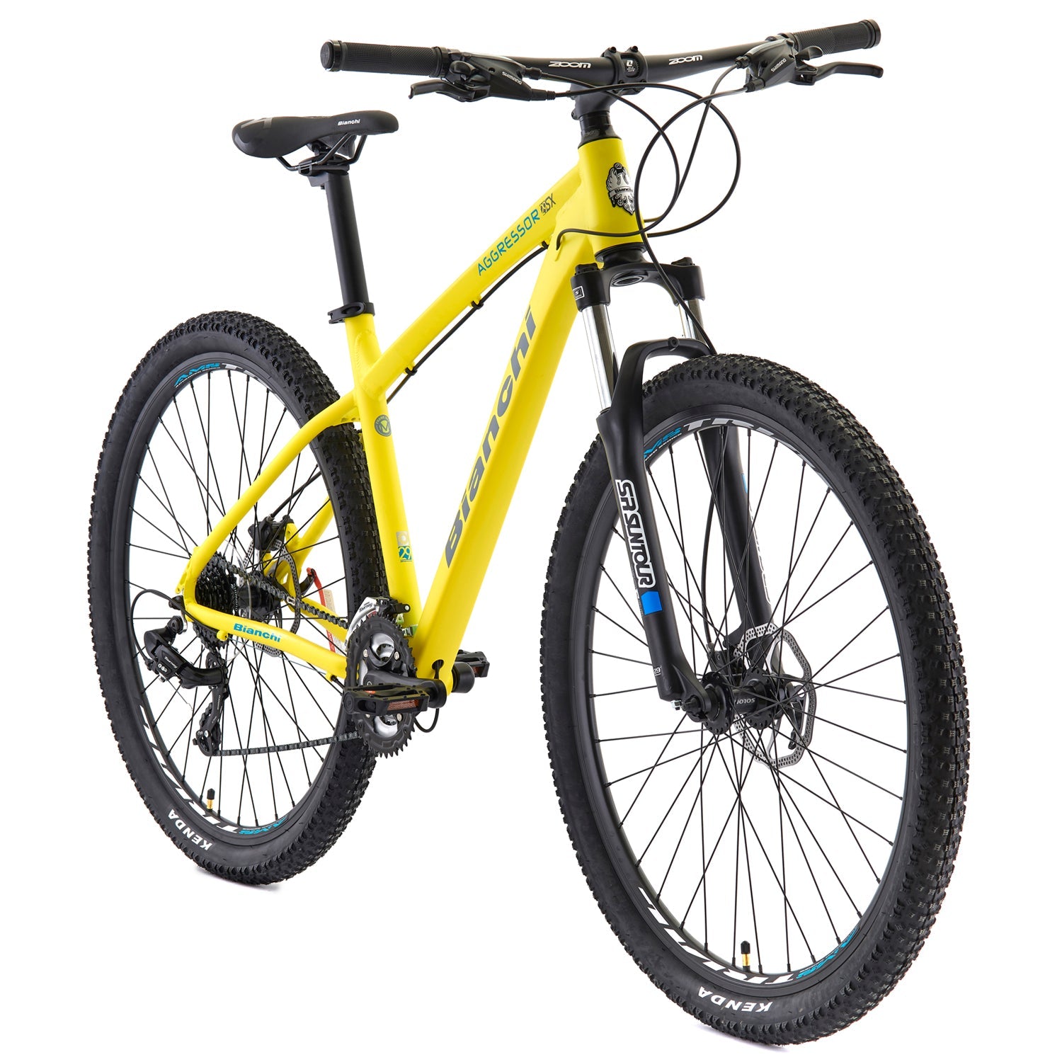BICICLETA BIANCHI AGGRESSOR 29 ALLOY  AMA SEMI MATTE