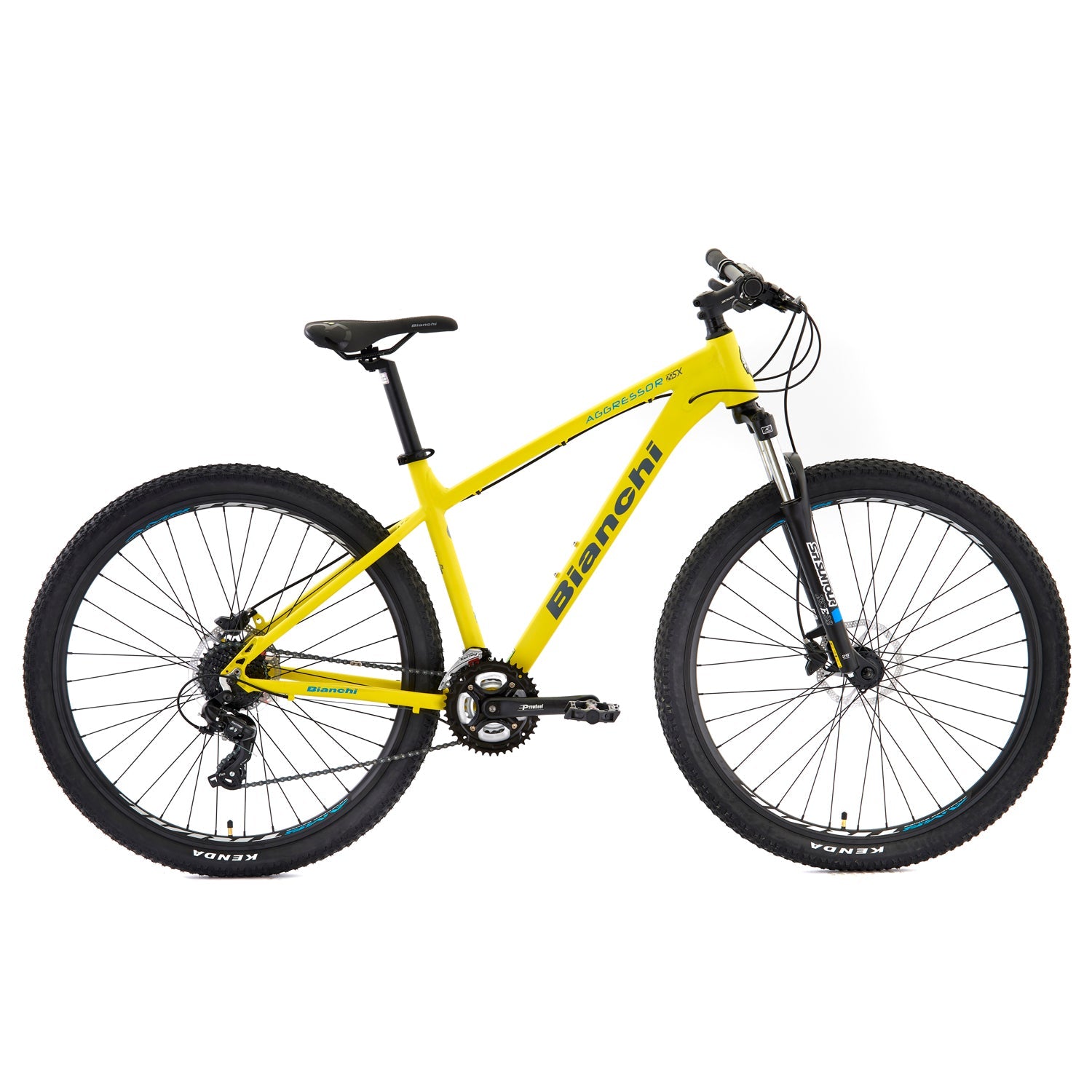 BICICLETA BIANCHI AGGRESSOR 29 ALLOY  AMA SEMI MATTE