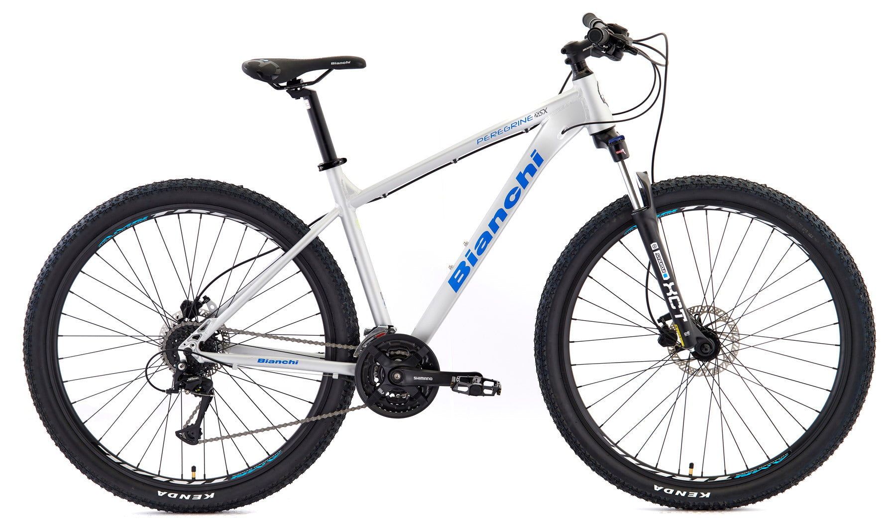 BICICLETA BIANCHI PEREGRINE 29 PLATA SEMI MATTE