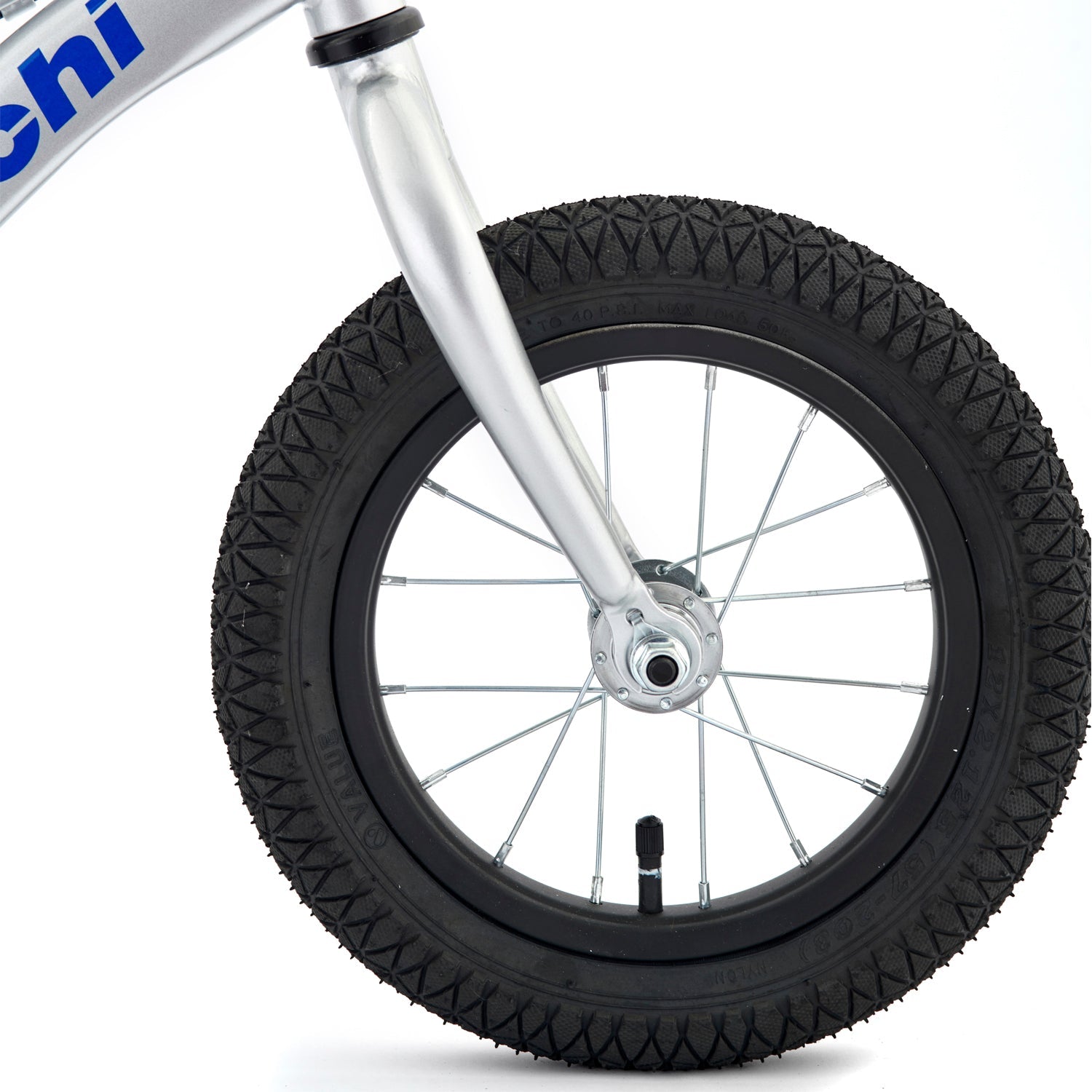 BICICLETA BIANCHI GOLIAT 12 PLATA METALICO