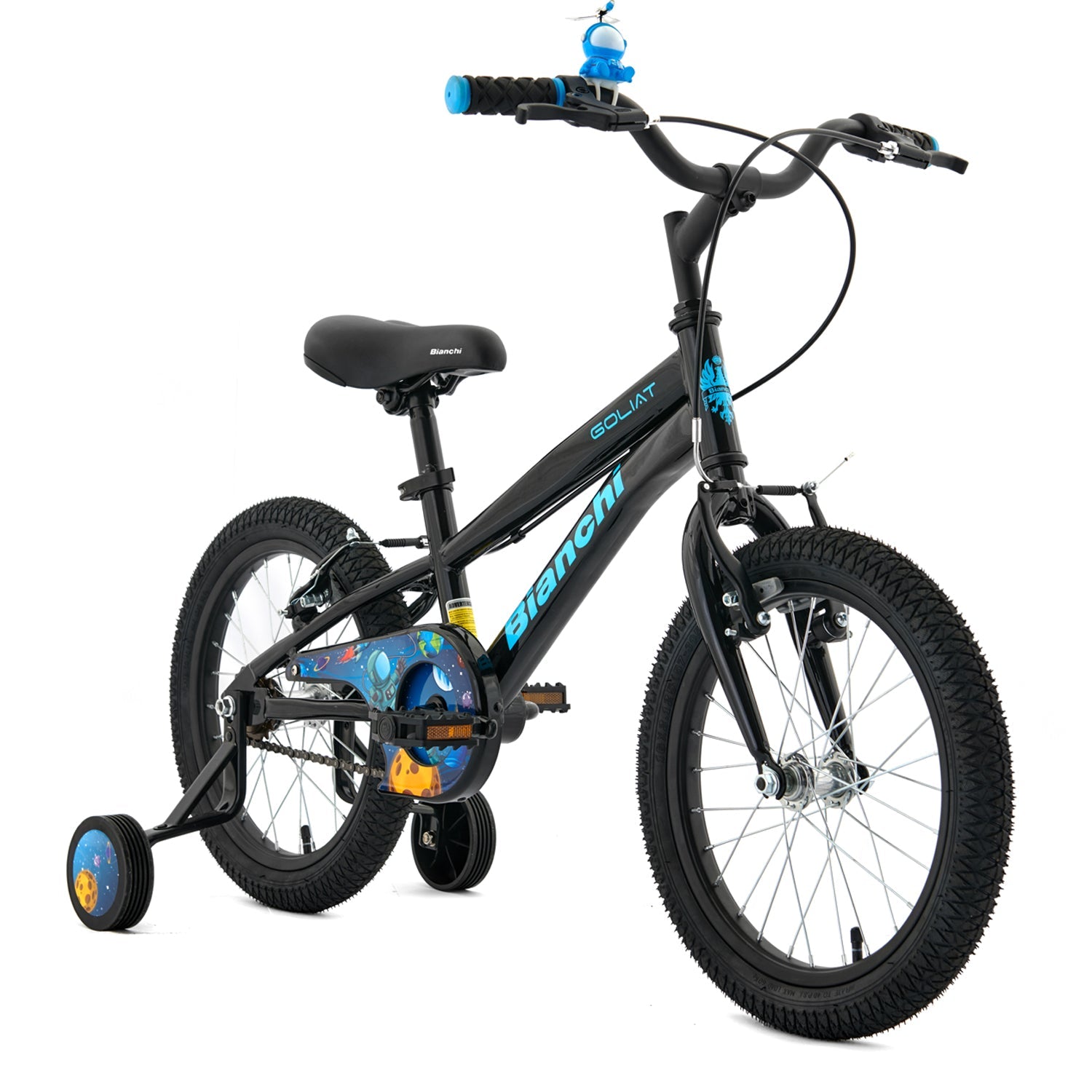 BICICLETA BIANCHI GOLIAT 16 NEGRO