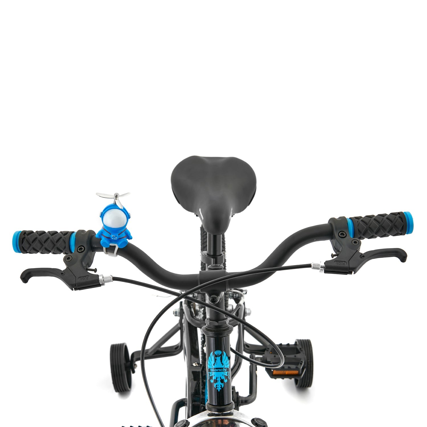 BICICLETA BIANCHI GOLIAT 16 DSX NEGRO