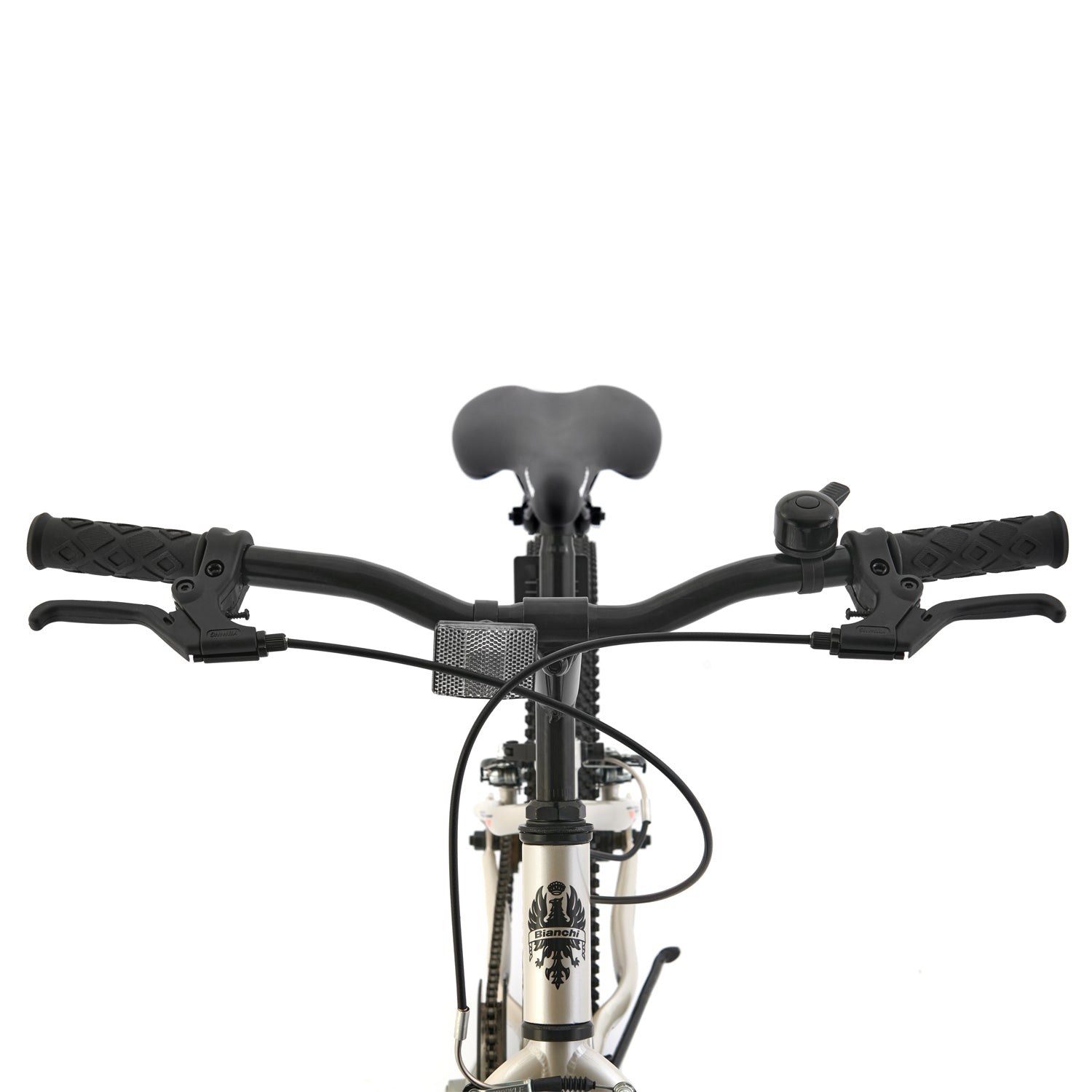 BICICLETA BIANCHI WOLF 20 ST PLATA