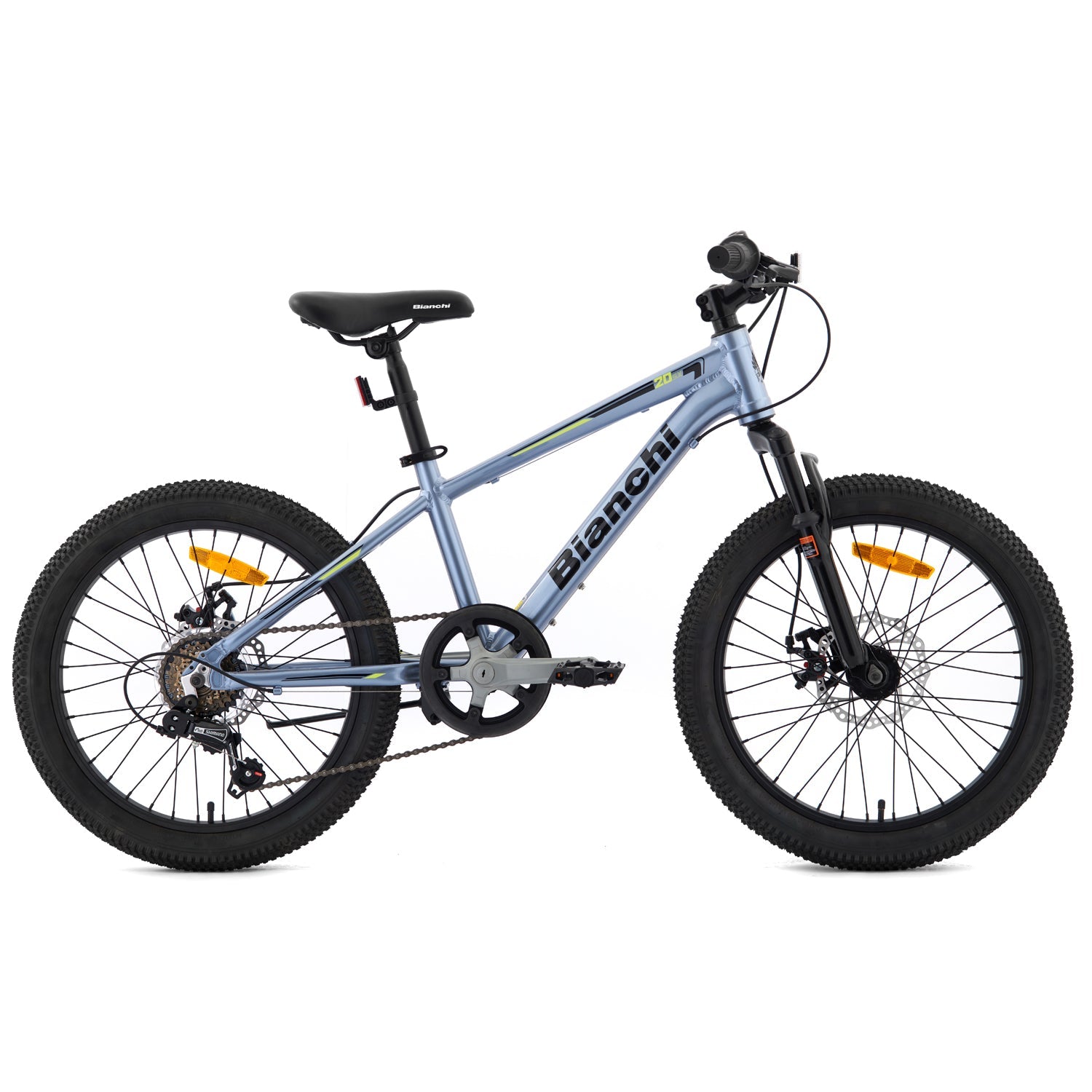 BICICLETA BIANCHI WOLF 20 SX GRIS
