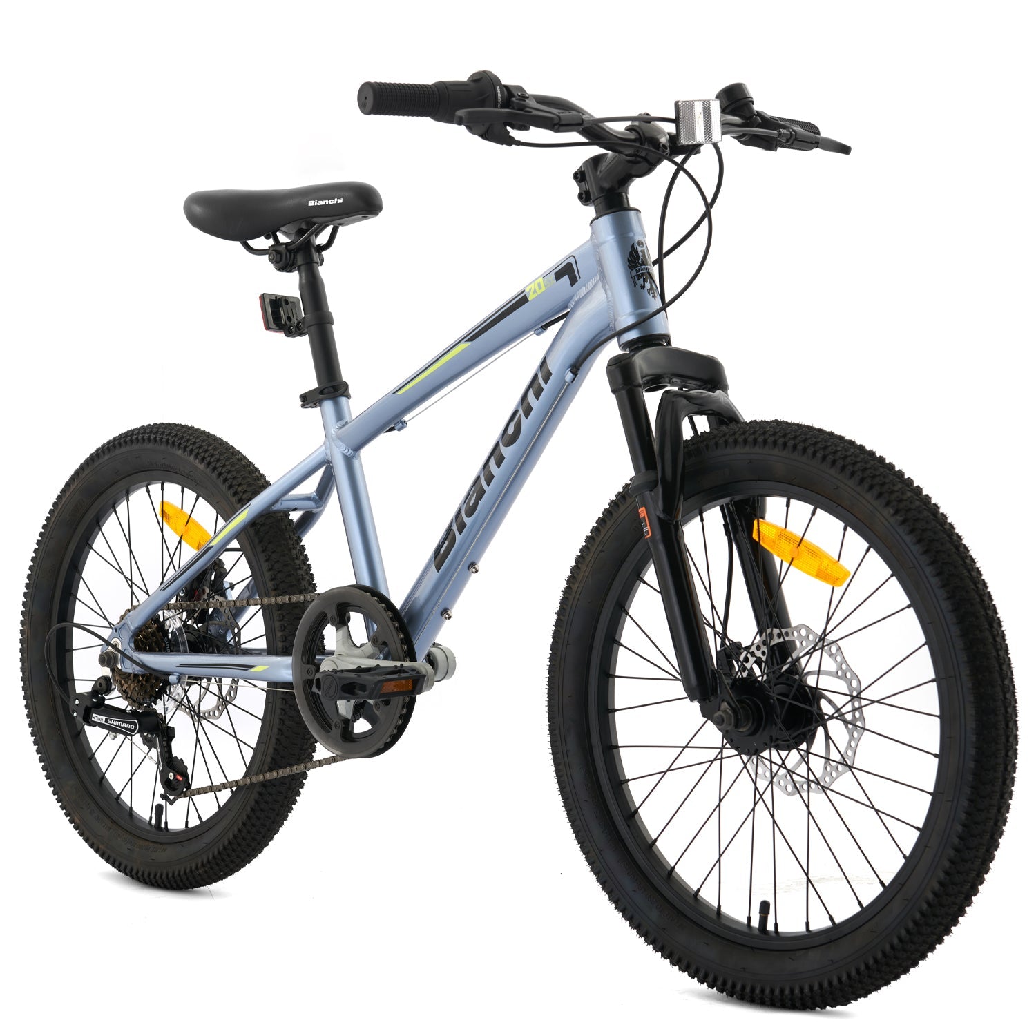 BICICLETA BIANCHI WOLF 20 SX GRIS