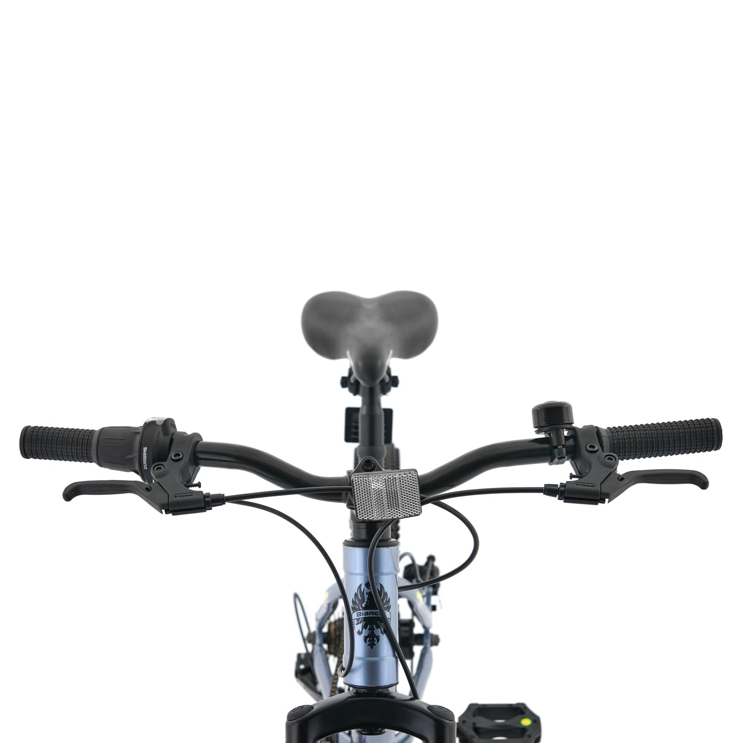 BICICLETA BIANCHI WOLF 20 SX GRIS