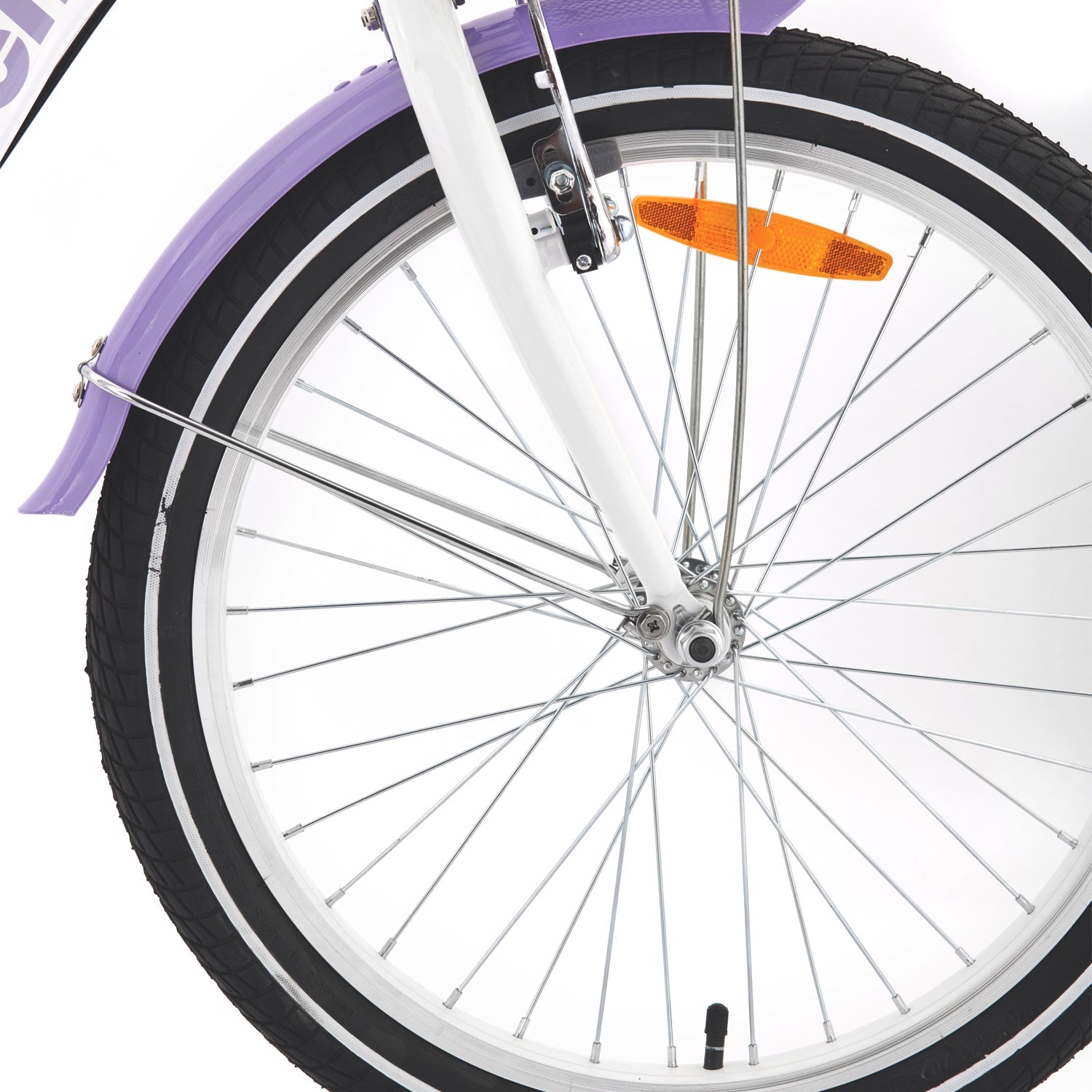 BICICLETA BIANCHI STREET 20 LADY BLANCO / LILA