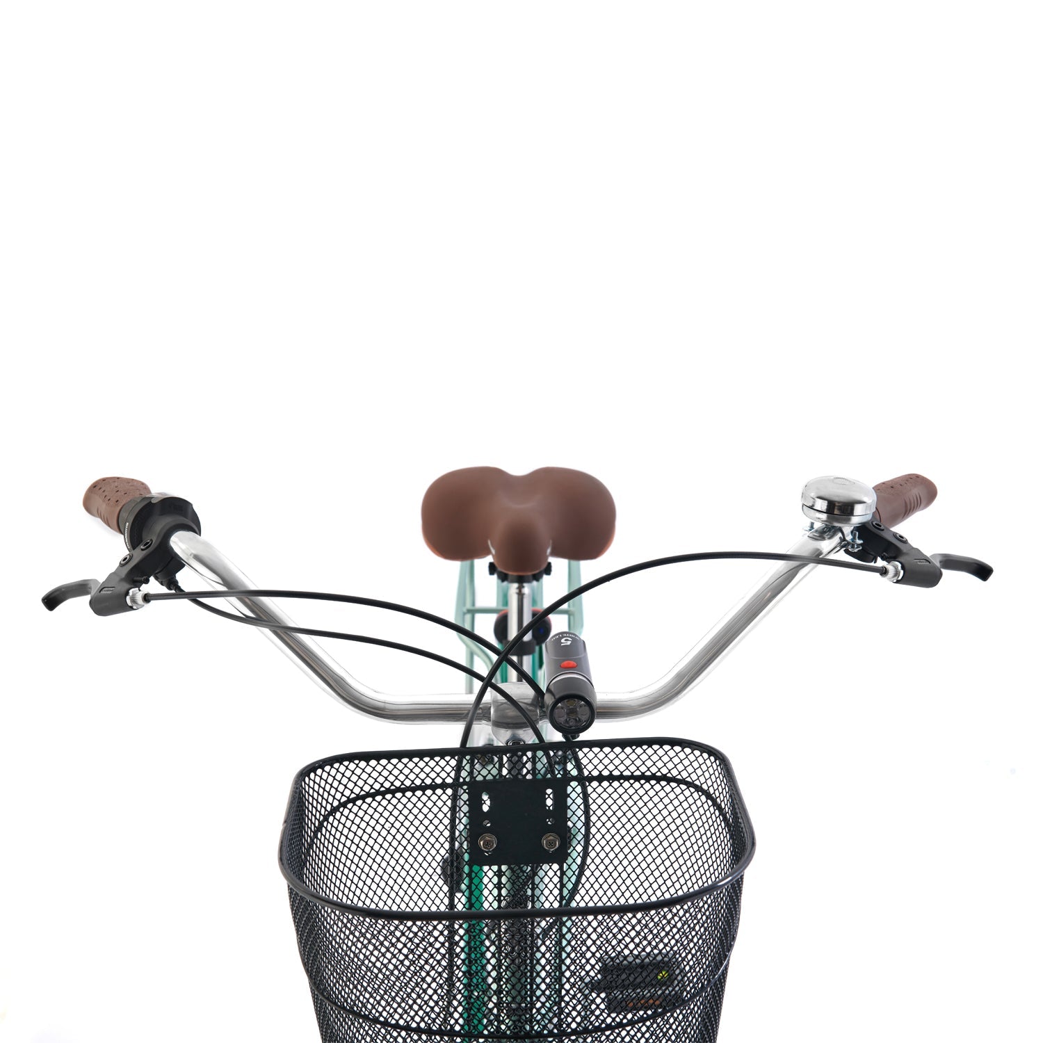 BICICLETA BIANCHI STREET 26 LADY VERDE CLARO