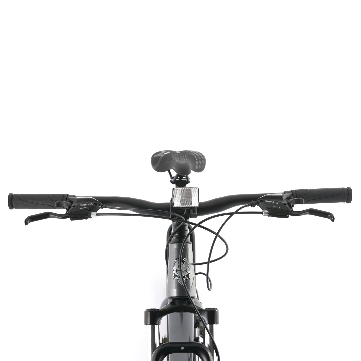 BICICLETA BIANCHI EVOLUTION 27,5 SX LADY NEGRO SEMI MATE