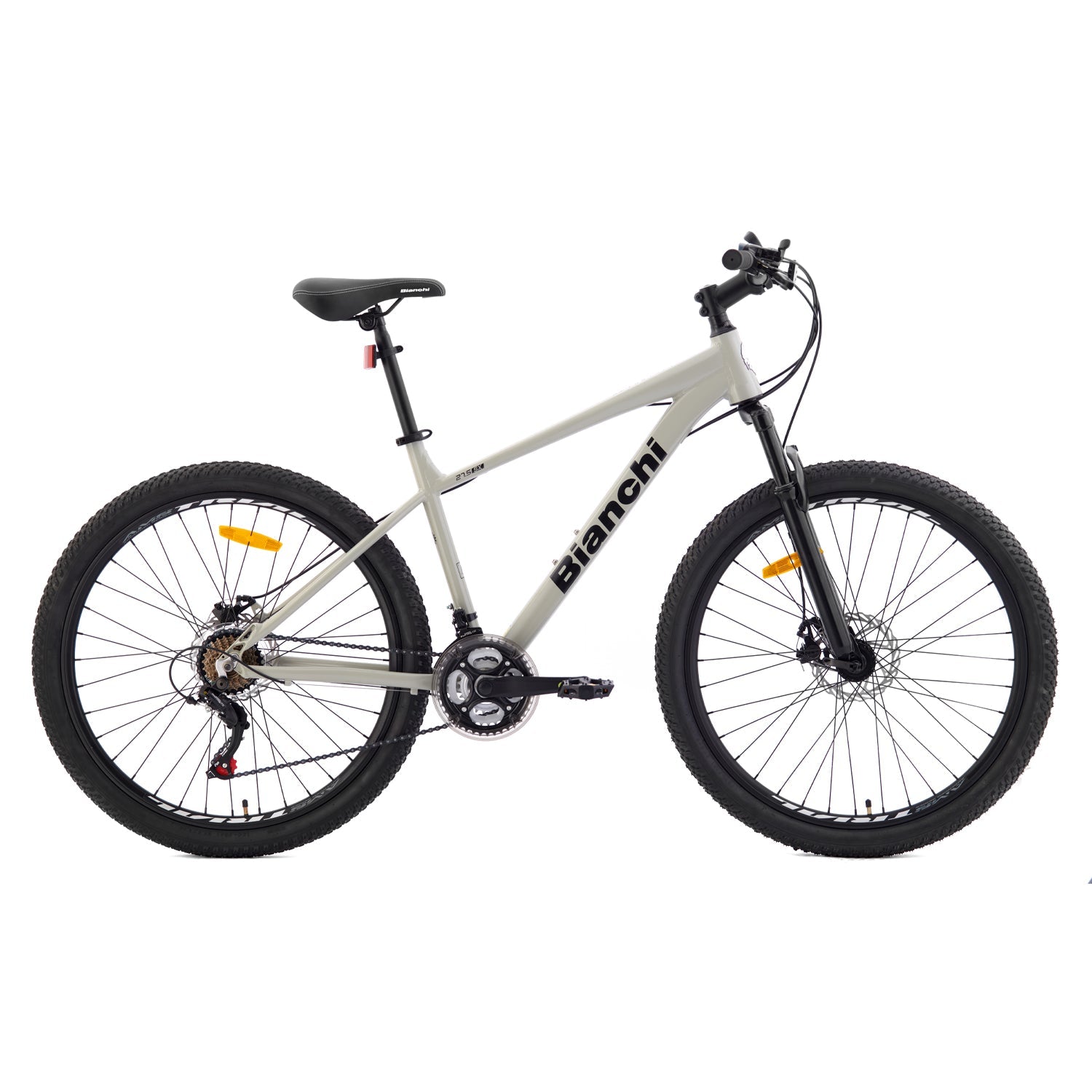 BICICLETA BIANCHI ADVANTAGE 27,5 SX GRIS PERLA