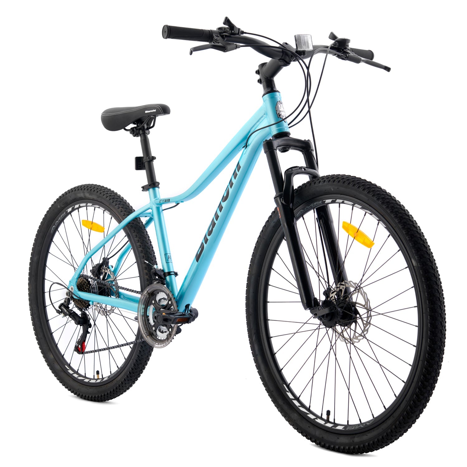 BICICLETA BIANCHI ADVANTAGE 27,5 SX LADY CELESTE TURQUESA