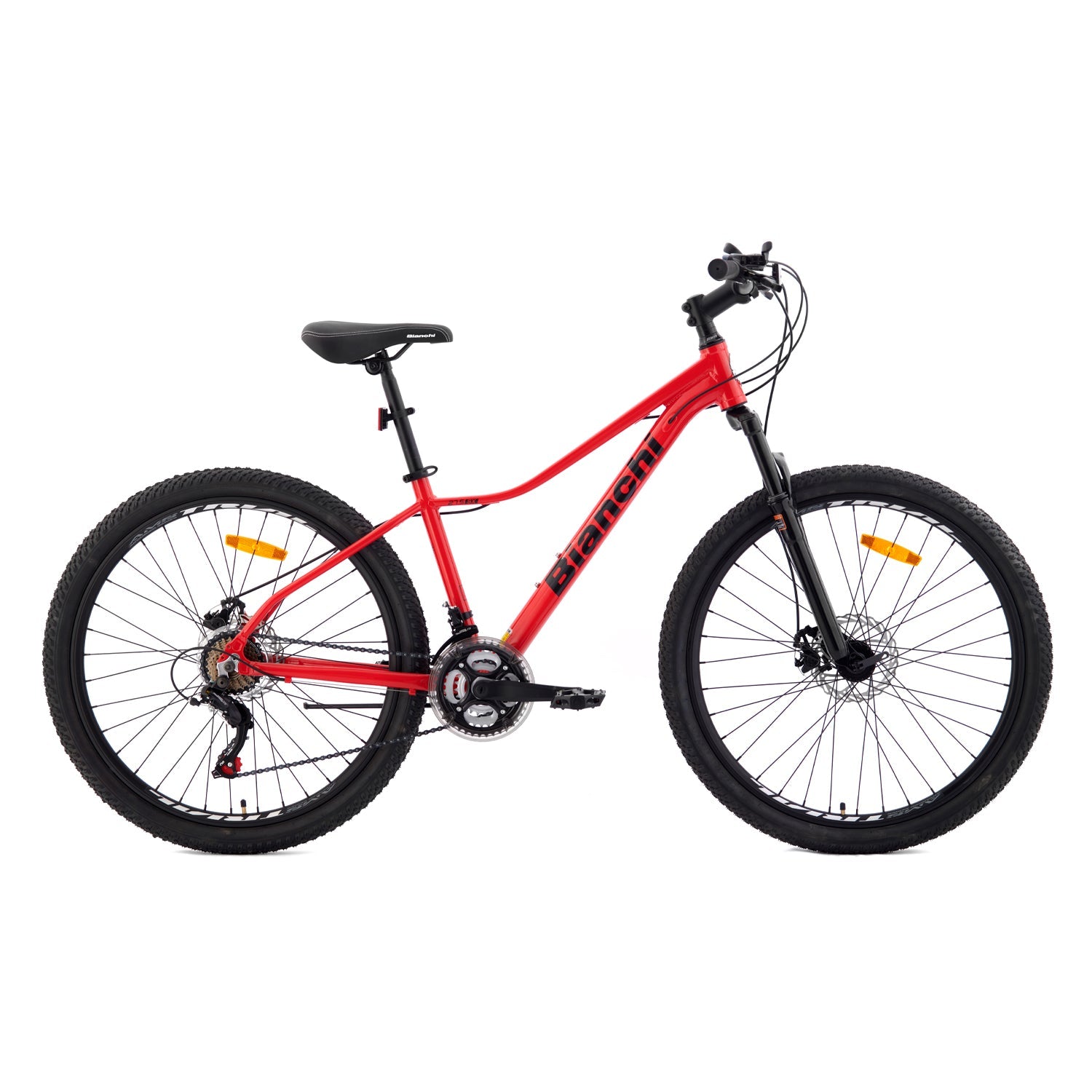BICICLETA BIANCHI ADVANTAGE 27,5 SX LADY ROJO