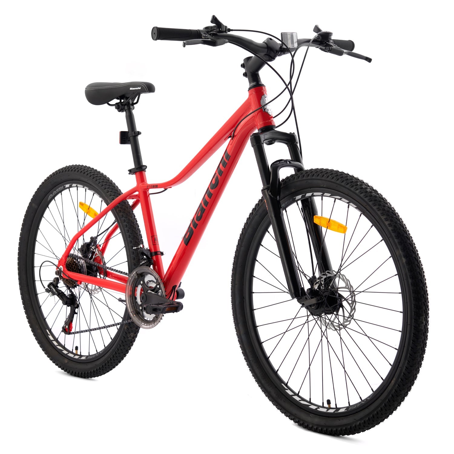 BICICLETA BIANCHI ADVANTAGE 27,5 SX LADY ROJO