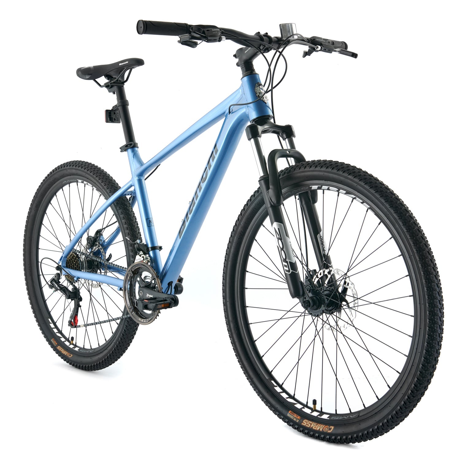 BICICLETA BIANCHI STONE MOUNTAIN 27,5 SX AZUL GRIS