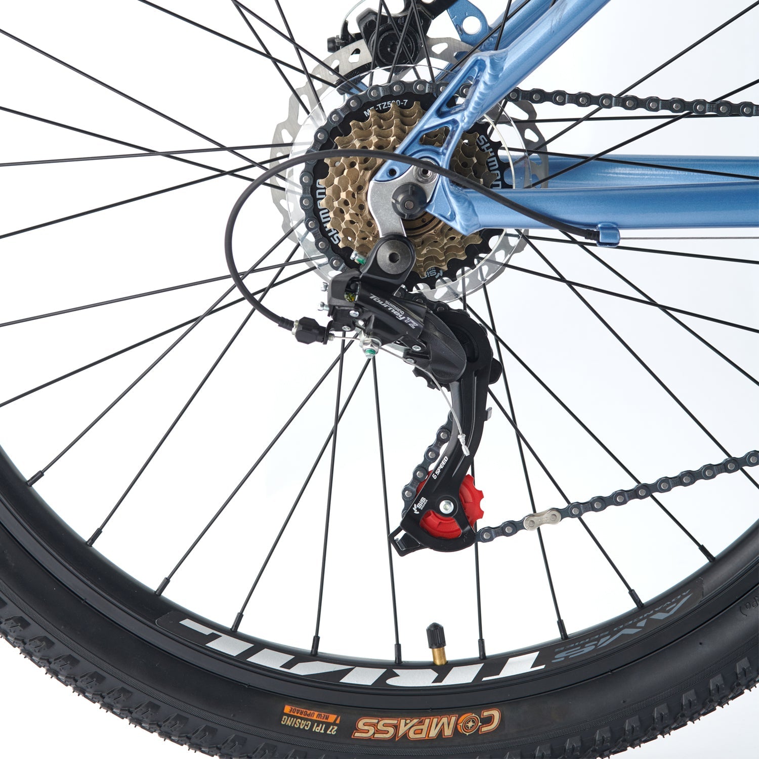 BICICLETA BIANCHI STONE MOUNTAIN 27,5 SX AZUL GRIS