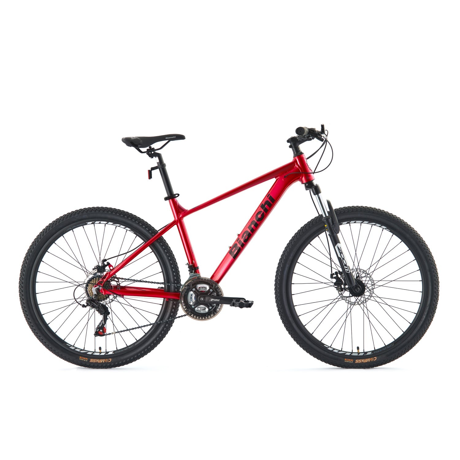 BICICLETA BIANCHI STONE MOUNTAIN 27,5 SX  ROJO