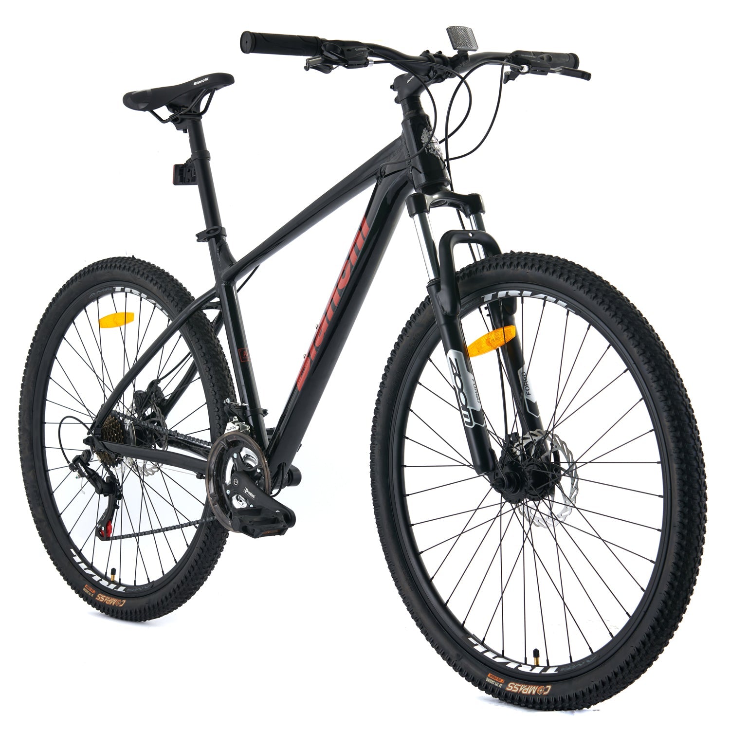 BICICLETA BIANCHI STONE MOUNTAIN 29 SX -  NEGRO