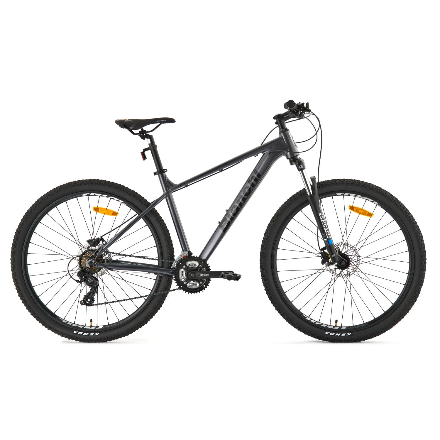 BICICLETA BIANCHI AGGRESSOR 29 SX -  GRIS MARENGO