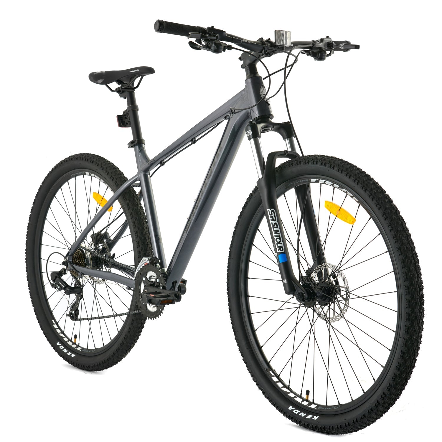 BICICLETA BIANCHI AGGRESSOR 29 SX -  GRIS MARENGO